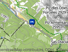 Karte: Garni Ai Pini