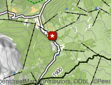 Karte: Golfclub Alta Badia / Golfclub Alta Badia