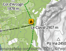 Karte: Wallfahrtskirche Heilig Kreuz