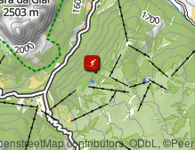 Karte: Skigebiet Alta Badia / Area sciistica Alta Badia