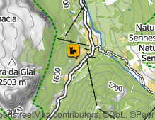 Karte: Schloss Colz / Castel Colz