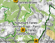 Karte: Museen & Ausstellungen